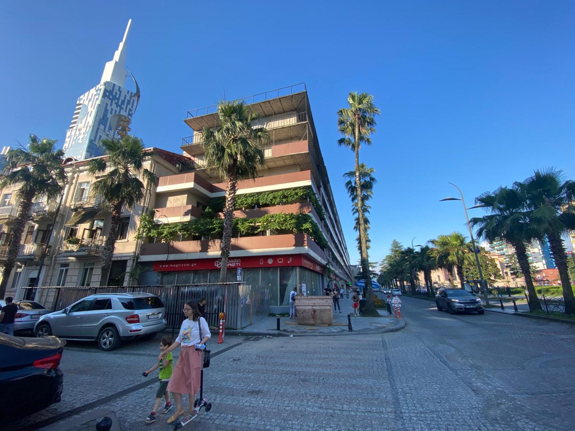 Apartamento Casa Neptun In Old Batumi Exterior foto